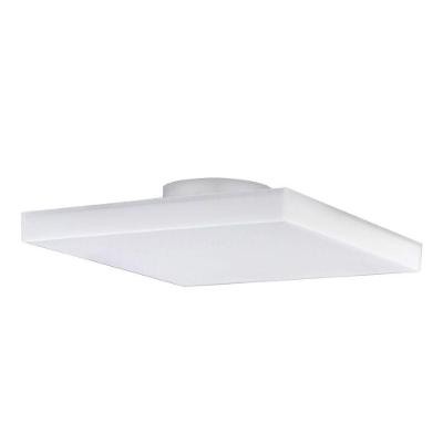 Luminária De Sobrepor Frameless Led 32W Quadrada 4000K Bivolt