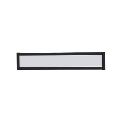 Luminária Led Taschibra Embutir 20w Tl Slim 10 Preta Bivolt 4000k Luz Neutra