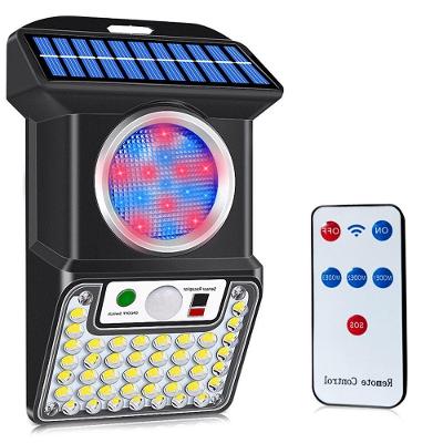 Luminaria Solar Led Controle Sensor De Proximidade Alta Pote