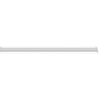 Luminária Led Taschibra Embutir Perfil Convex 56 16w Branca Bivolt 6400k Luz Fria