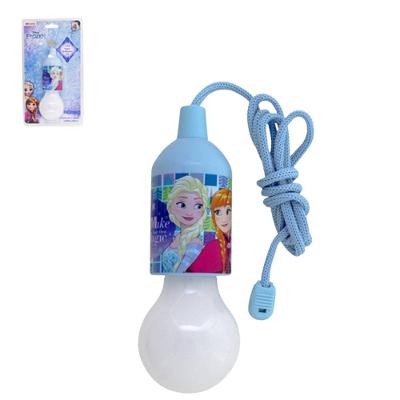 Luminária Com Cordão Frozen - Etitoys