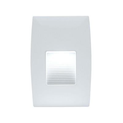 Balizador Taschibra Embutir Led Cine 2w Branco 4x2 Bivolt 6500k Luz Fria