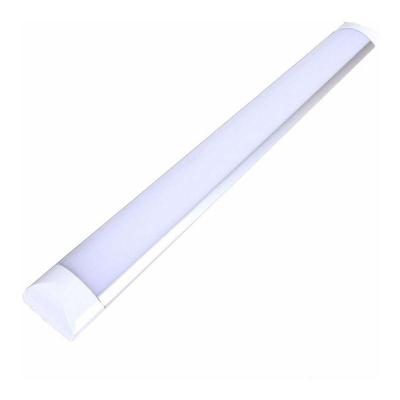 Luminária Slim Tubular 40W Led Sobrepor Bivolt 120cm 6000K 36W