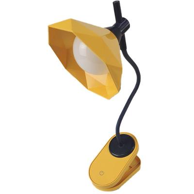 Luminaria De Mesa Garra Articulavel Diamante Presilha 3 Cor