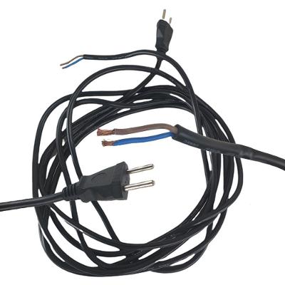 Cabo Fio Tomada 5 Metros 2x1.5 Mm Dois Pinos Extensao