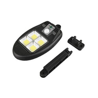 Luminaria Solar Parede Sensor De Presença Led3 Modos Externo