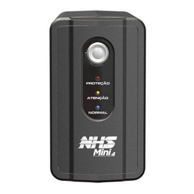 Nobreak Nhs 700 Va Mini 4 Bi/120 90.b1.007100 Preto Bivolt