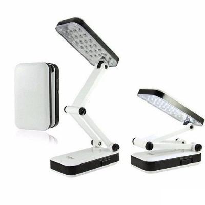 Luminária Abajur 24 Led Recarregável Dobravel Smd Portátil Zz