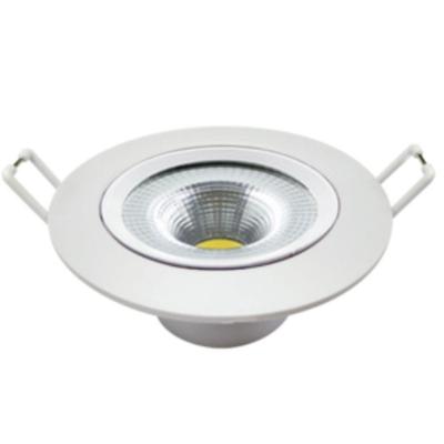 Kit 3 Spot Led Embutir 7w Redondo Branco Frio Bivolt