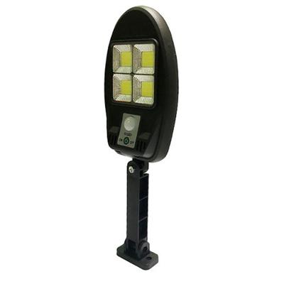 Luminaria Solar Poste Parede Sensor De Presença