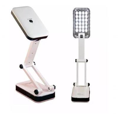 Luminária Articulável Leitura A Bateria Led Pc Livro Mesa Z