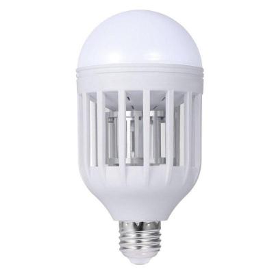 Lâmpada Repelente Mosquito Pernilongo Led Branco Com Uv 15W