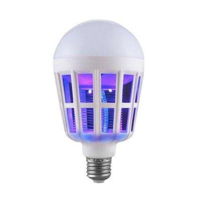 Lâmpada Led Anti Insetos Armadilha Mata Mosquito Pernilongo