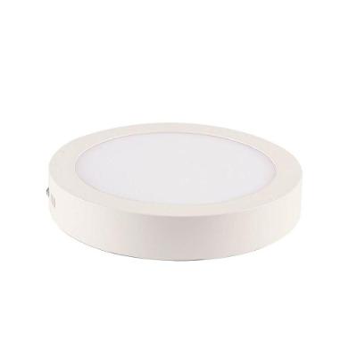 Painel De Led Redondo Sobrepor 24w Bivolt Blumenau 6500k Luz Fria