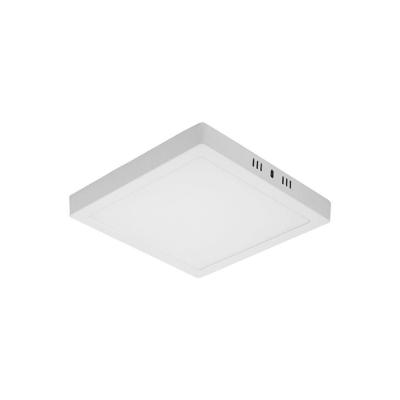 Painel Led 12w Quadrado Sobrepor - Taschibra 3000k (amarela)