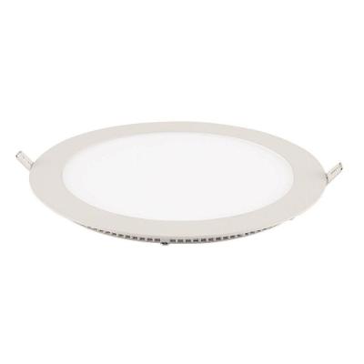 Painel De Led Redondo Embutir 24w Bivolt Blumenau 6500k Luz Fria