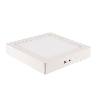 Painel De Led Quadrado Sobrepor 18w Bivolt Blumenau 6500k Luz Fria