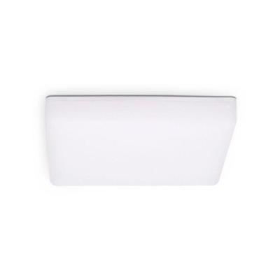 Painel De Led Frameless Quadrado Embutir 36w Bivolt Bravalumi 3000k Luz Quente