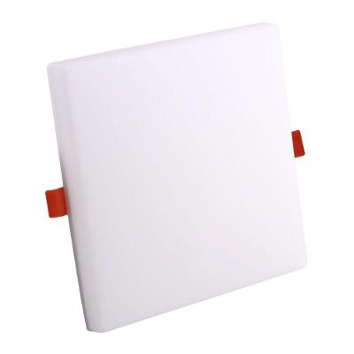 Painel De Led Frameless Quadrado Embutir 24w Bivolt Bravalumi 6500k Luz Fria