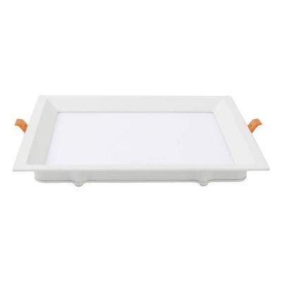 Painel De Led Quadrado Embutir Recuado 15w Bivolt Blumenau 6500k Luz Fria
