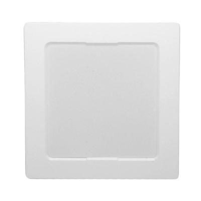 10 Painéis Placa De Led Taschibra 18w Lys Quadrado Embutir