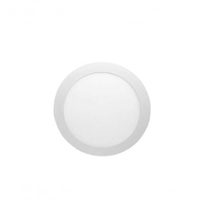 Painel Led Embutir 18w Redondo Branco 3000k