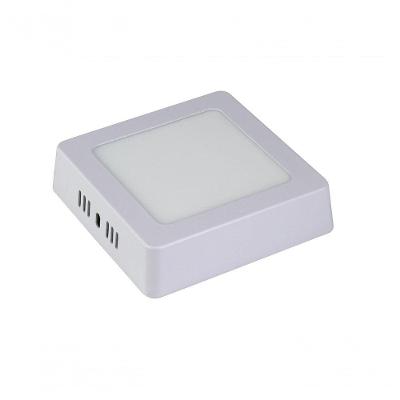 Painel De Led Quadrado Sobrepor 6w Bivolt Taschibra 6500k Luz Fria