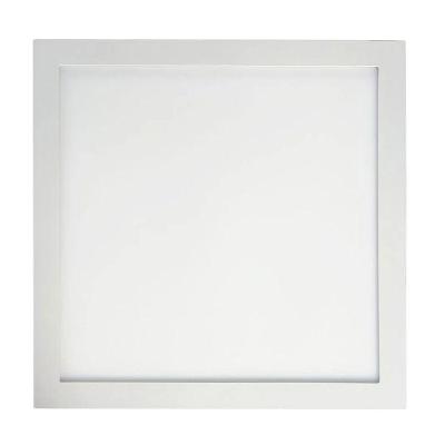 Painel Led Taschibra Lux Quadrado Sobrepor 36w 62x62 Bivolt Comercial 3000k Luz Quente