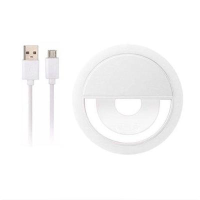 Iluminador Selfie Ring Light - Branco