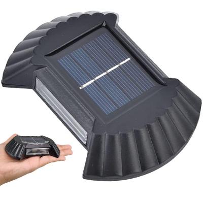 Luminaria Solar Parede Led Spot Arandela Iluminaçao