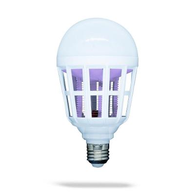 Lâmpada Led 2 Em 1 Inova Bulbo Mata Mosquito Embutido Roxo
