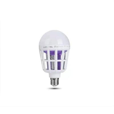 Lâmpada Luz Led 15 Watts Mata Mosquito Pernilongo 220V 110V