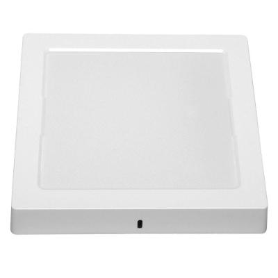 Painel Com Placa De Led Taschibra 24w Lys Quadrado Sobrepor Bivolt 6500k Luz Fria