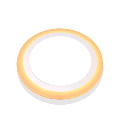 Painel De Led Taschibra Redondo De Sobrepor 18+6w Dual Color Bivolt