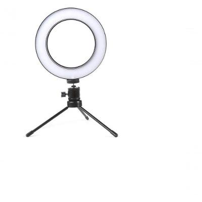 Iluminador Ring Light 16 Cm Kit Youtuber