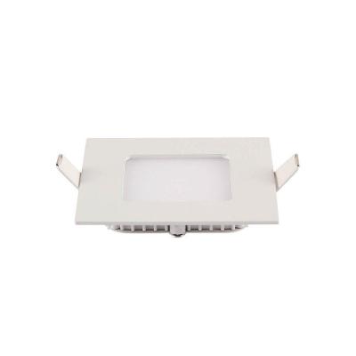 Painel De Led Quadrado Embutir 6w Bivolt Blumenau 6500k Luz Fria