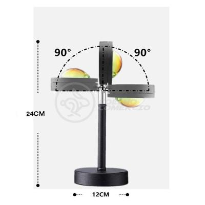Mini Ring Light Sunset Projetor Lâmpada Usb Sol