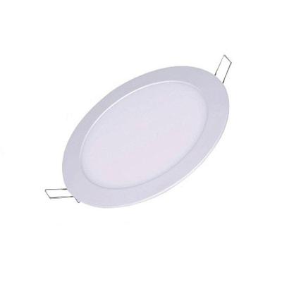 Painel De Led Redondo Embutir 12w Bivolt Taschibra 6500k Luz Fria