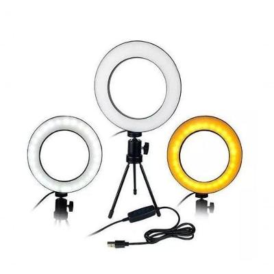 Luminária Led Ring Light Tripe