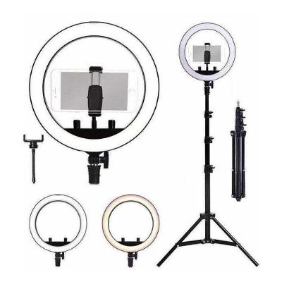 Ring Light Completo Iluminador Portátil 26Cm Com Tripé