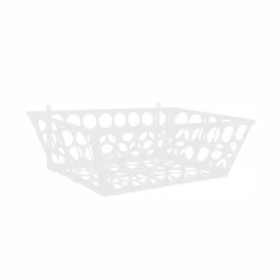 Lixeira de Rua Modelo Retangular 60cm de Parede