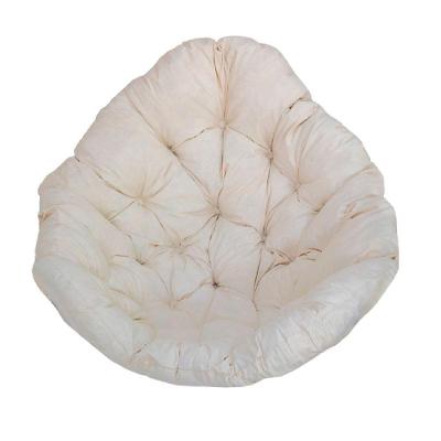 Almofada Para Balanço Suspenso Impermeável Aquablock Cor Creme