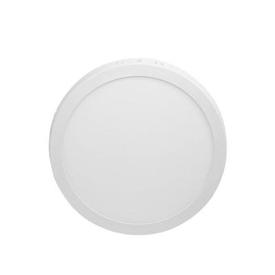 Painel Led 12w Redondo Sobrepor - Taschibra 4000k (neutra)