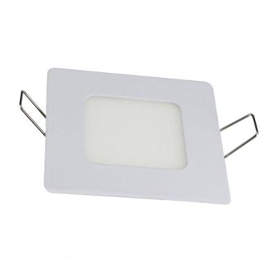 Painel De Led Quadrado Embutir 6w Bivolt Taschibra 6500k Luz Fria