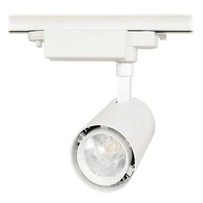 Trilho Eletrificado 1 Metro Com 4 Spot Led 15w Bivolt Branco