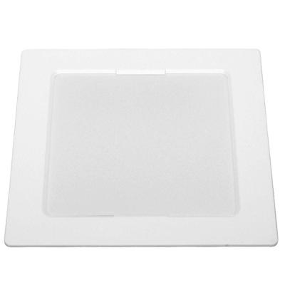 Painel Com Placa De Led Taschibra 24w Lys Quadrado Embutir Bivolt 4000k Luz Neutra