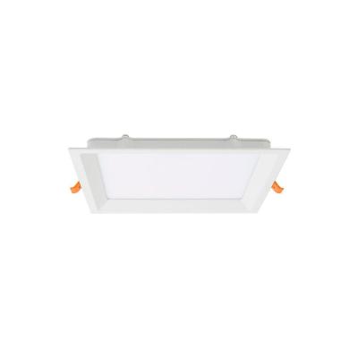 Painel De Led Quadrado Embutir Recuado 6w Bivolt Taschibra 6500k Luz Fria