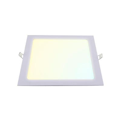 Painel Led Taschibra Smart Wi-fi Quadrado Embutir 24w 2700k+6500k Bivolt