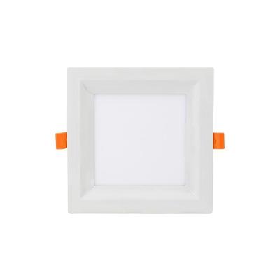 Painel De Led Quadrado Embutir Recuado 12w Bivolt Taschibra 6500k Luz Fria