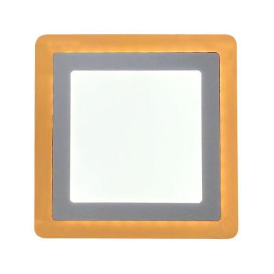 Painel De Led Taschibra Quadrado De Embutir 18+6w Dual Color Bivolt